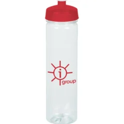 PolySure Revive Water Bottle - 24 oz - Clear