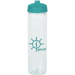 PolySure Revive Water Bottle - 24 oz - Clear