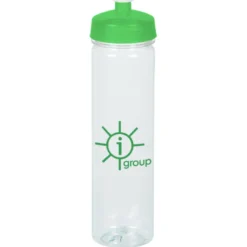 PolySure Revive Water Bottle - 24 oz - Clear
