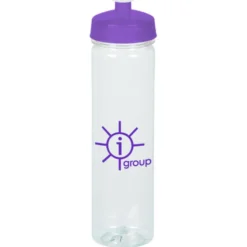 PolySure Revive Water Bottle - 24 oz - Clear
