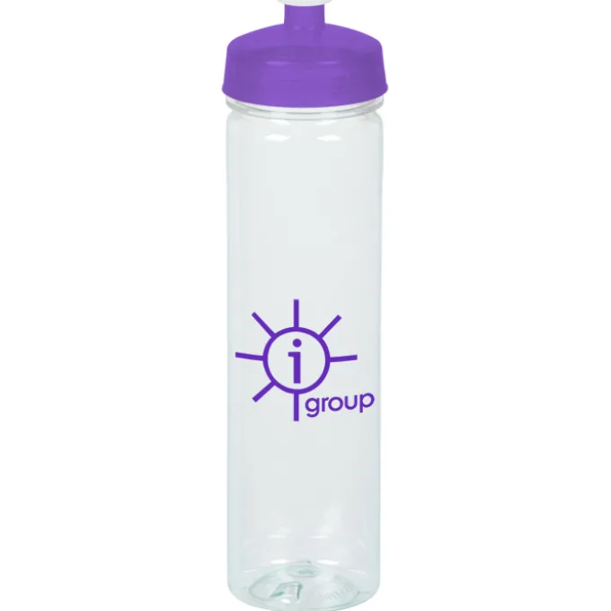PolySure Revive Water Bottle - 24 oz - Clear