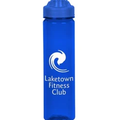 PolySure Revive Water Bottle with Flip Lid - 24 oz