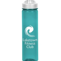 PolySure Revive Water Bottle with Flip Lid - 24 oz