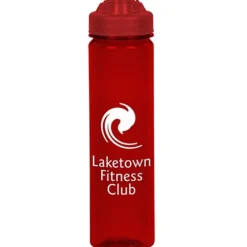 PolySure Revive Water Bottle with Flip Lid - 24 oz