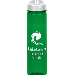 PolySure Revive Water Bottle with Flip Lid - 24 oz