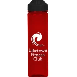 PolySure Revive Water Bottle with Flip Lid - 24 oz