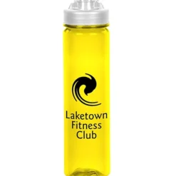 PolySure Revive Water Bottle with Flip Lid - 24 oz