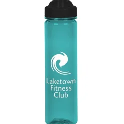 PolySure Revive Water Bottle with Flip Lid - 24 oz