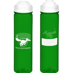 PolySure Revive Water Bottle with Flip Lid - 24 oz - ID