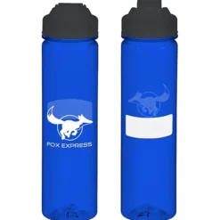 PolySure Revive Water Bottle with Flip Lid - 24 oz - ID