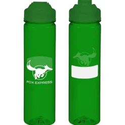 PolySure Revive Water Bottle with Flip Lid - 24 oz - ID