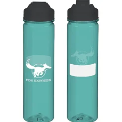 PolySure Revive Water Bottle with Flip Lid - 24 oz - ID