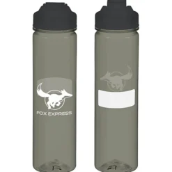 PolySure Revive Water Bottle with Flip Lid - 24 oz - ID