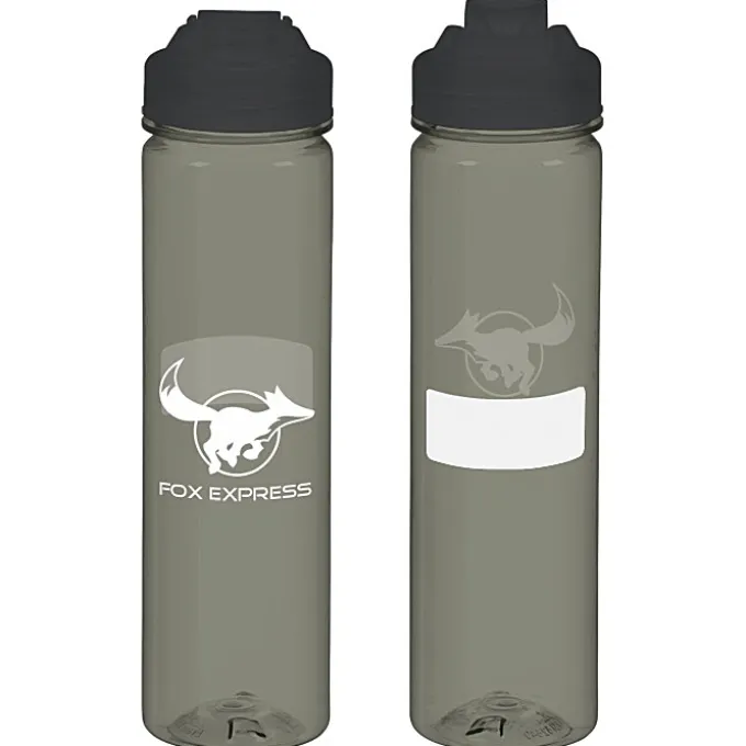 PolySure Revive Water Bottle with Flip Lid - 24 oz - ID