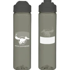 PolySure Revive Water Bottle with Flip Lid - 24 oz - ID