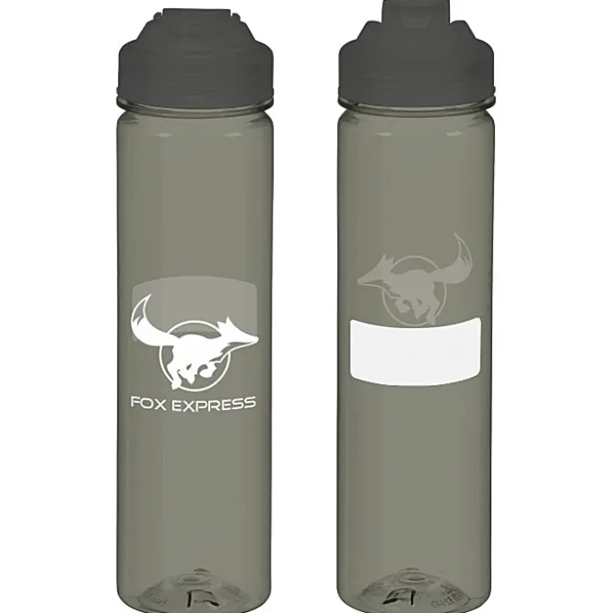 PolySure Revive Water Bottle with Flip Lid - 24 oz - ID