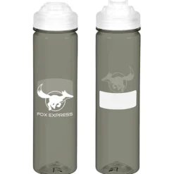 PolySure Revive Water Bottle with Flip Lid - 24 oz - ID