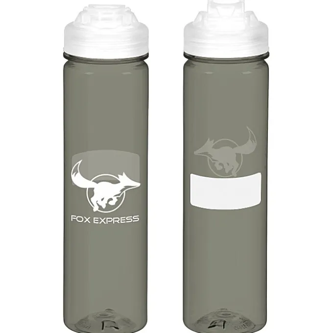 PolySure Revive Water Bottle with Flip Lid - 24 oz - ID