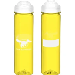 PolySure Revive Water Bottle with Flip Lid - 24 oz - ID