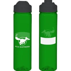 PolySure Revive Water Bottle with Flip Lid - 24 oz - ID