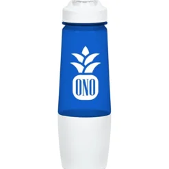 PolySure Sip and Pour Water Bottle with Flip Lid - 28 oz