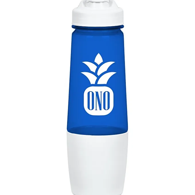 PolySure Sip and Pour Water Bottle with Flip Lid - 28 oz