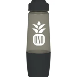 PolySure Sip and Pour Water Bottle with Flip Lid - 28 oz