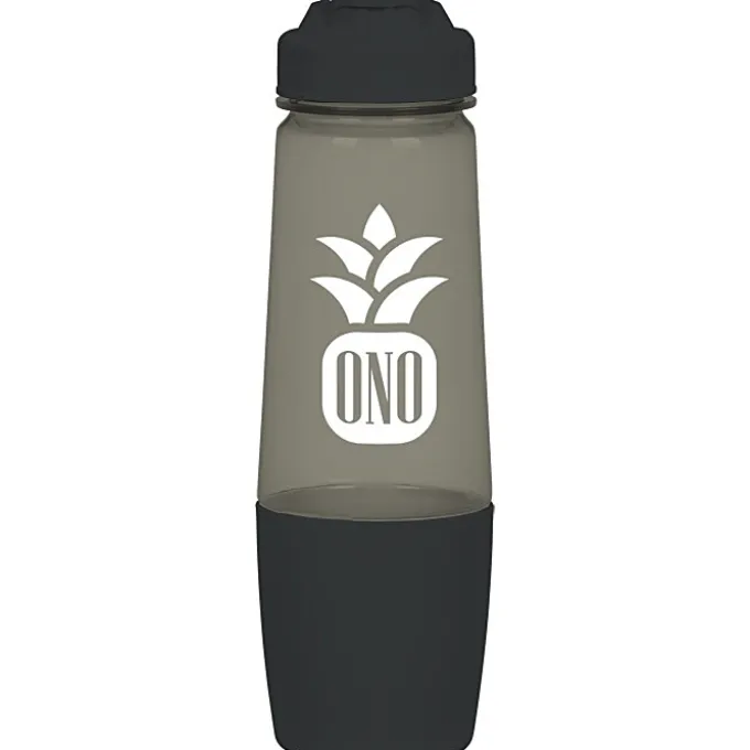 PolySure Sip and Pour Water Bottle with Flip Lid - 28 oz
