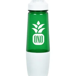 PolySure Sip and Pour Water Bottle with Flip Lid - 28 oz