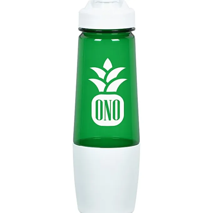 PolySure Sip and Pour Water Bottle with Flip Lid - 28 oz