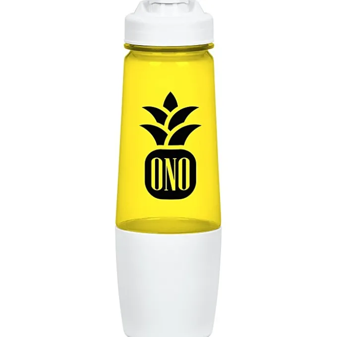 PolySure Sip and Pour Water Bottle with Flip Lid - 28 oz