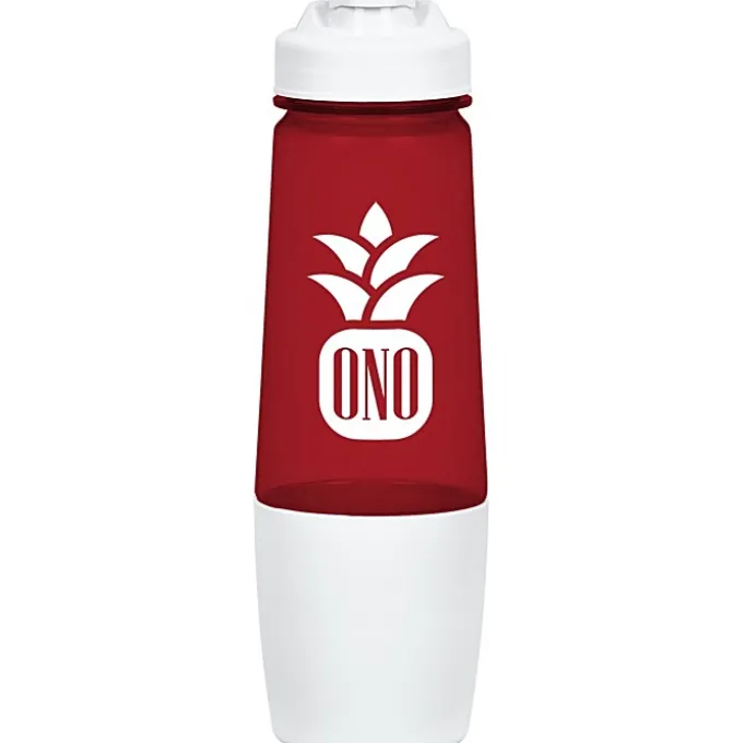 PolySure Sip and Pour Water Bottle with Flip Lid - 28 oz