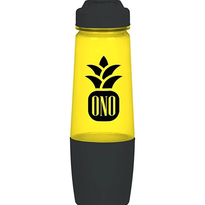 PolySure Sip and Pour Water Bottle with Flip Lid - 28 oz