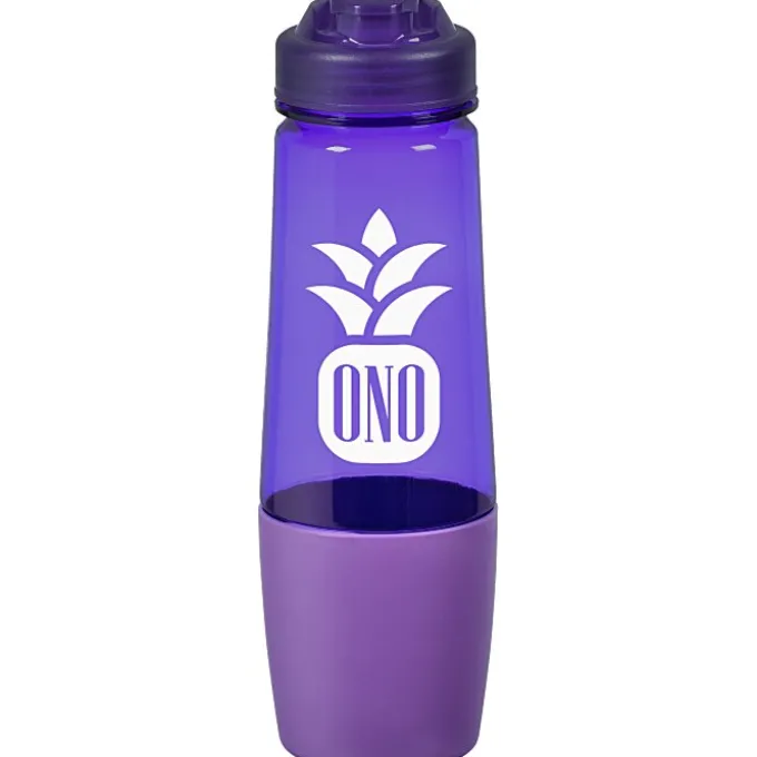 PolySure Sip and Pour Water Bottle with Flip Lid - 28 oz