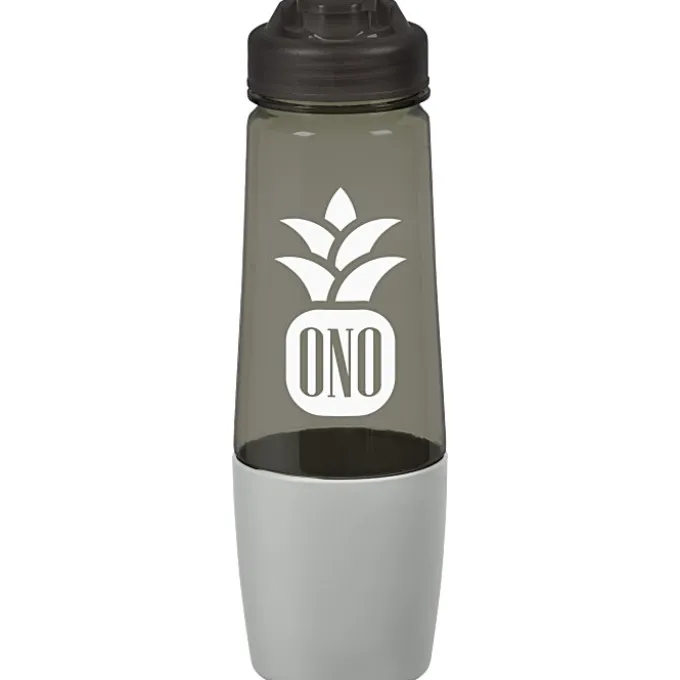 PolySure Sip and Pour Water Bottle with Flip Lid - 28 oz