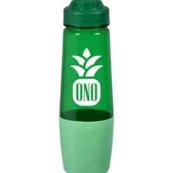 PolySure Sip and Pour Water Bottle with Flip Lid - 28 oz