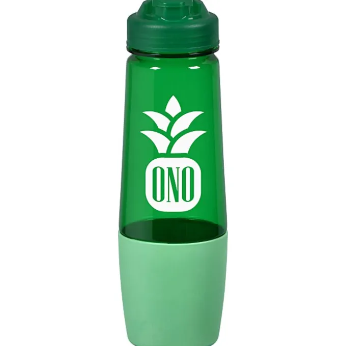 PolySure Sip and Pour Water Bottle with Flip Lid - 28 oz