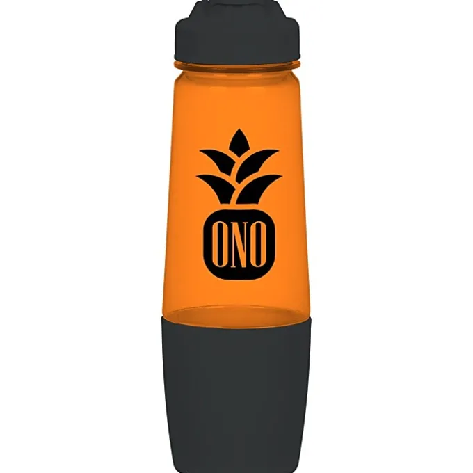 PolySure Sip and Pour Water Bottle with Flip Lid - 28 oz