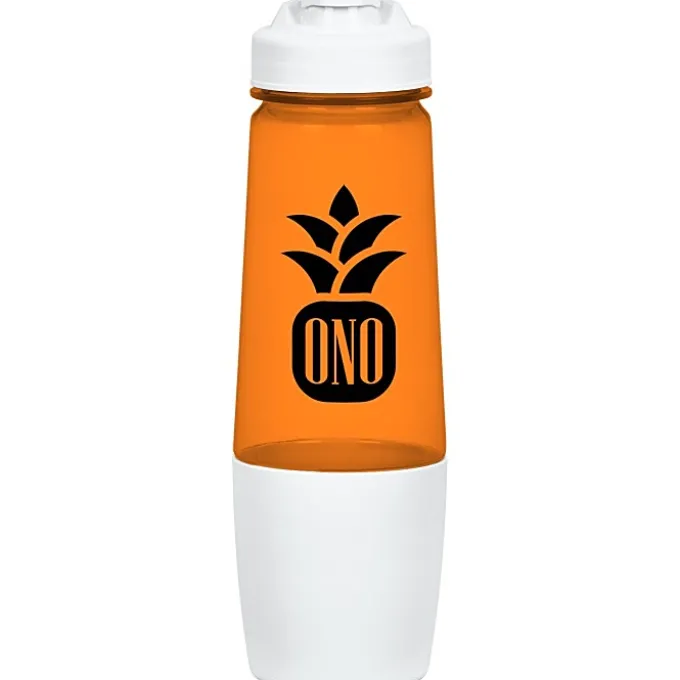 PolySure Sip and Pour Water Bottle with Flip Lid - 28 oz