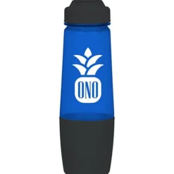 PolySure Sip and Pour Water Bottle with Flip Lid - 28 oz