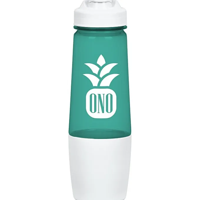 PolySure Sip and Pour Water Bottle with Flip Lid - 28 oz