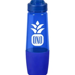 PolySure Sip and Pour Water Bottle with Flip Lid - 28 oz
