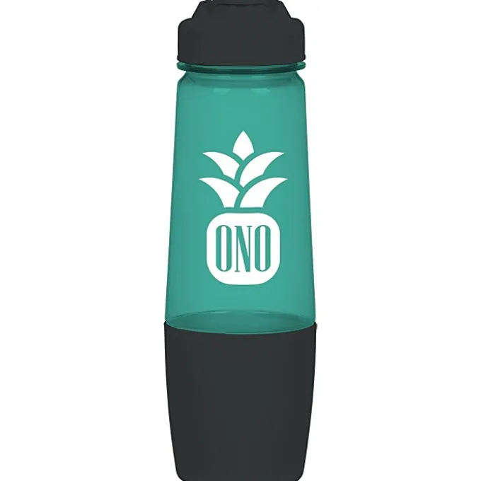 PolySure Sip and Pour Water Bottle with Flip Lid - 28 oz