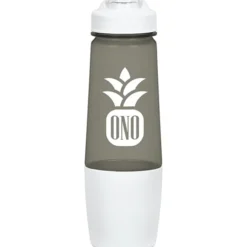 PolySure Sip and Pour Water Bottle with Flip Lid - 28 oz
