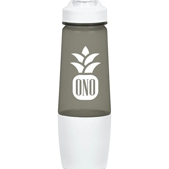 PolySure Sip and Pour Water Bottle with Flip Lid - 28 oz