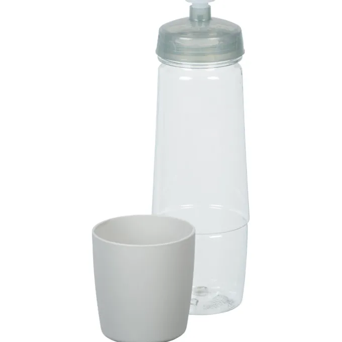 PolySure Sip and Pour Water Bottle - 28 oz - Clear