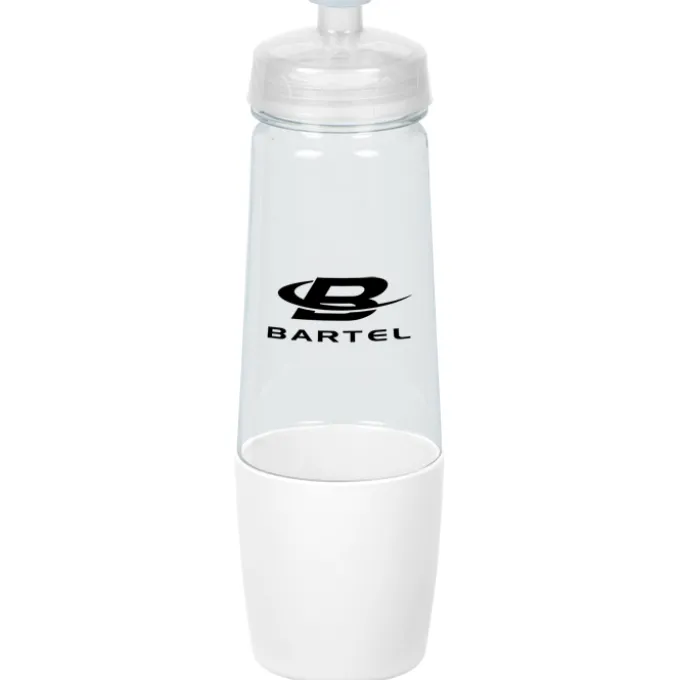 PolySure Sip and Pour Water Bottle - 28 oz - Clear