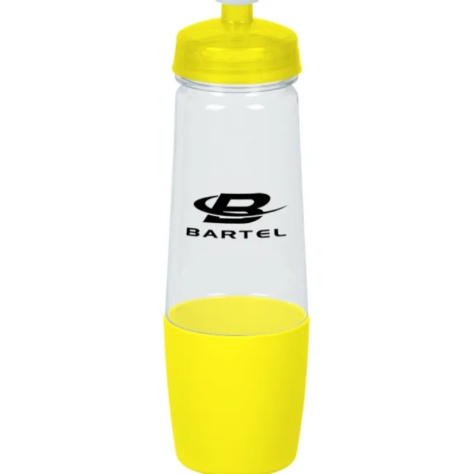 PolySure Sip and Pour Water Bottle - 28 oz - Clear