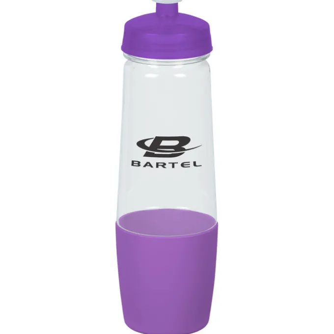 PolySure Sip and Pour Water Bottle - 28 oz - Clear