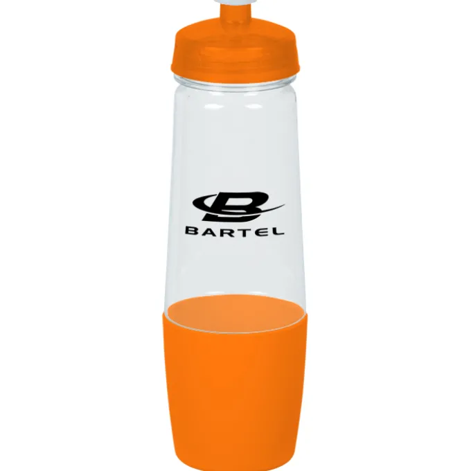PolySure Sip and Pour Water Bottle - 28 oz - Clear
